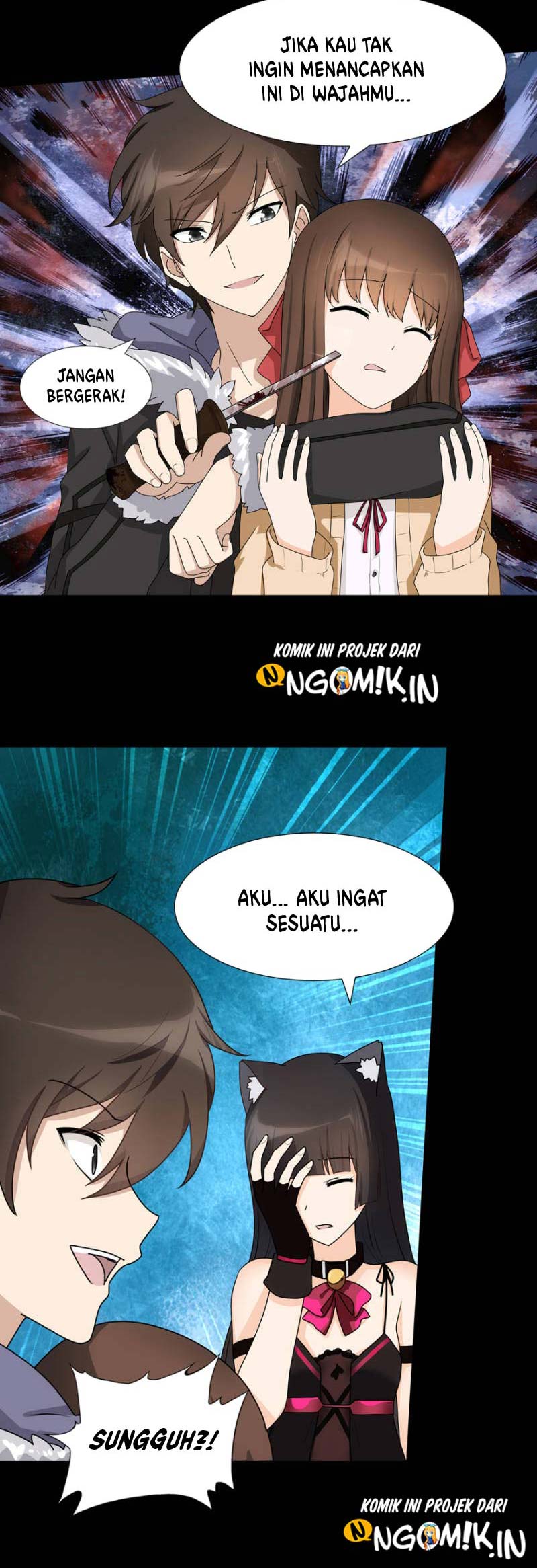 Virus Girlfriend Chapter 48 Gambar 15
