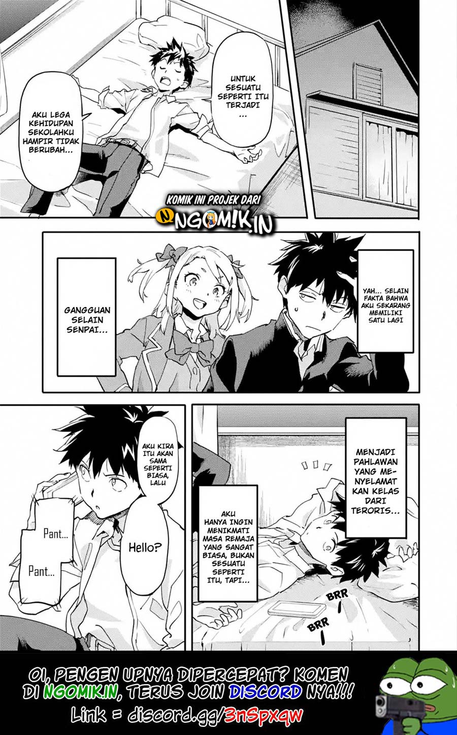 Baca Manga The Hero Who Returned Remains the Strongest in the Modern World Chapter 6.3 Gambar 2