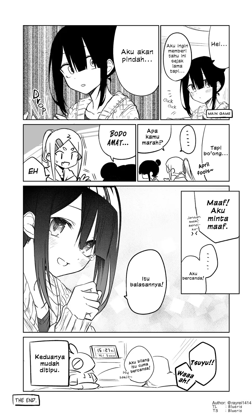 Baca Komik I Don’t Know What My Little Sister’s Friend Is Thinking! Chapter 17.1 Gambar 1