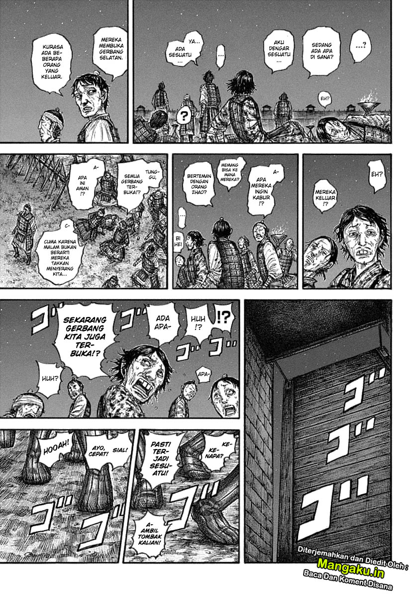 Kingdom Chapter 638 Gambar 13