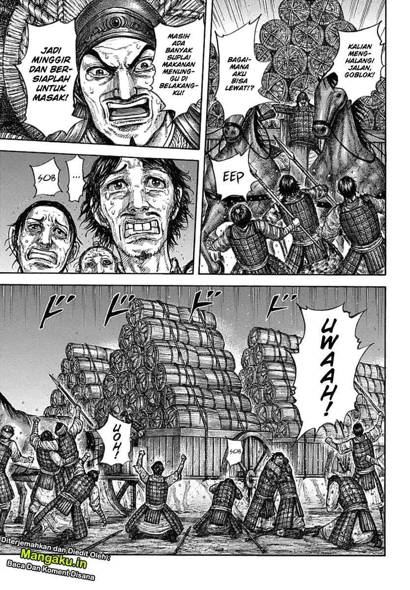 Kingdom Chapter 638 Gambar 16