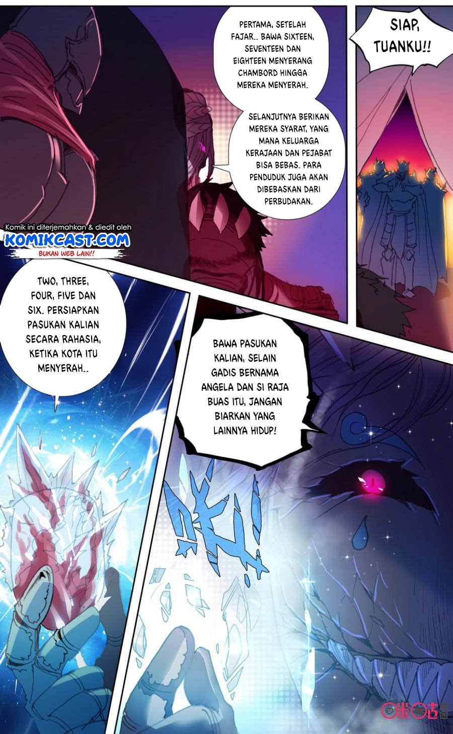 Long Live The King Chapter 34 Gambar 8