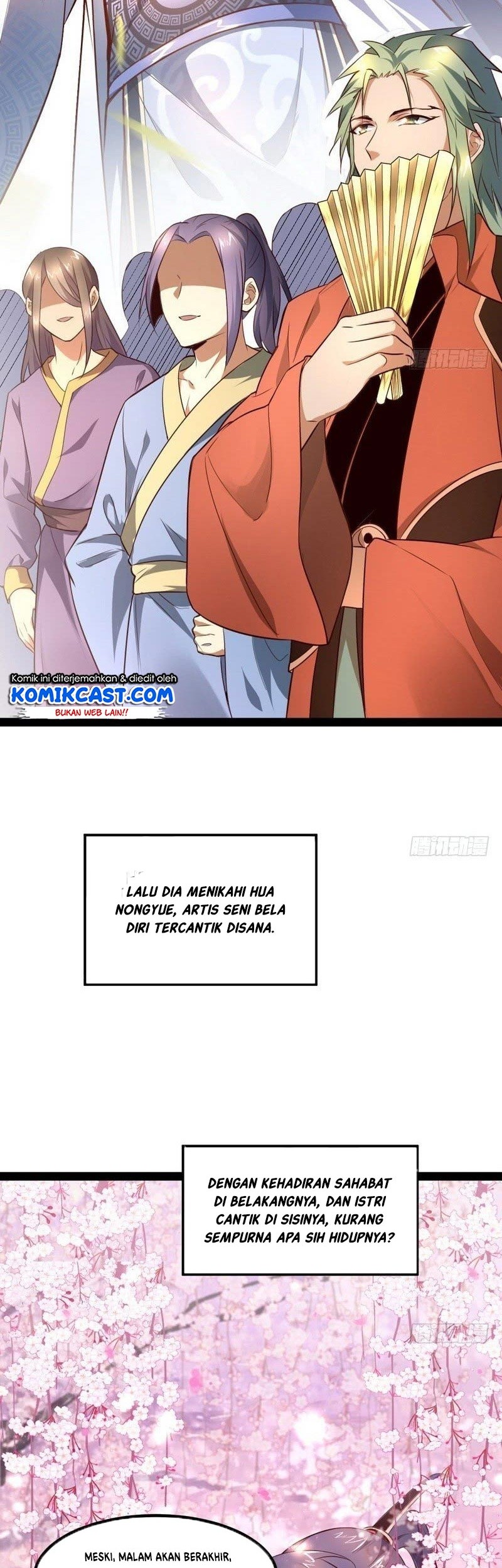 I’m An Evil God Chapter 33 Gambar 12