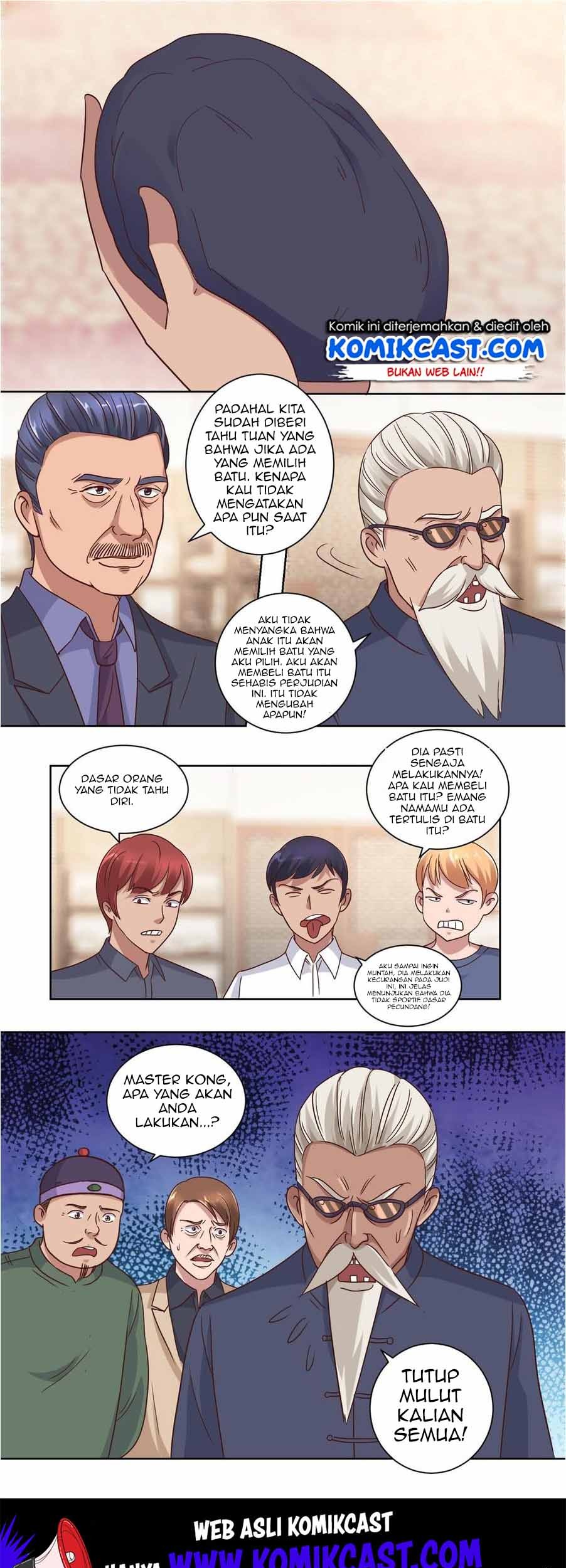 Metropolitan Supremacy System Chapter 77 Gambar 18