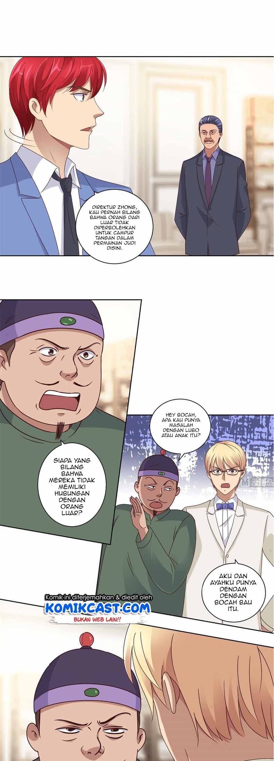 Metropolitan Supremacy System Chapter 77 Gambar 4