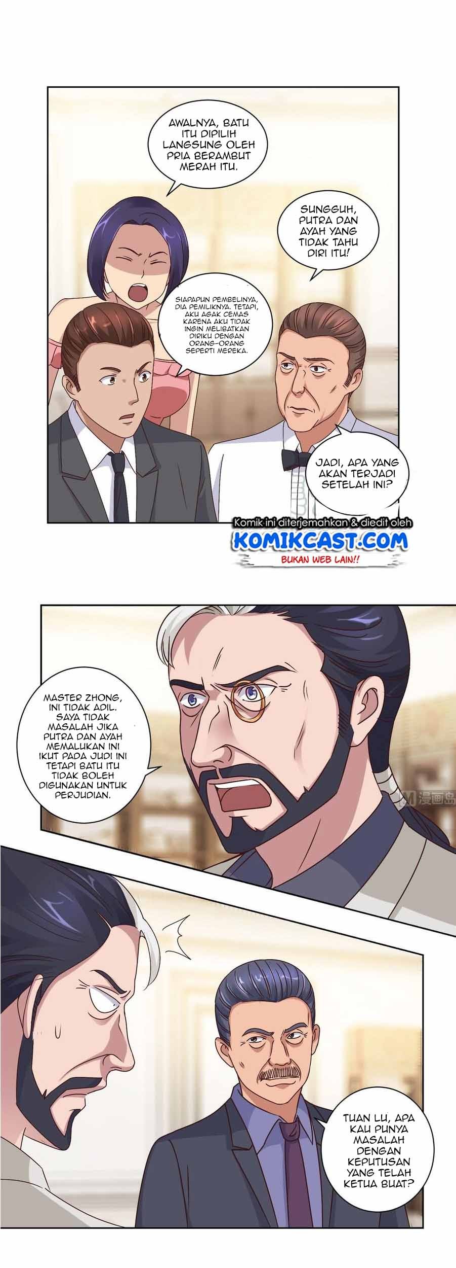 Metropolitan Supremacy System Chapter 77 Gambar 8