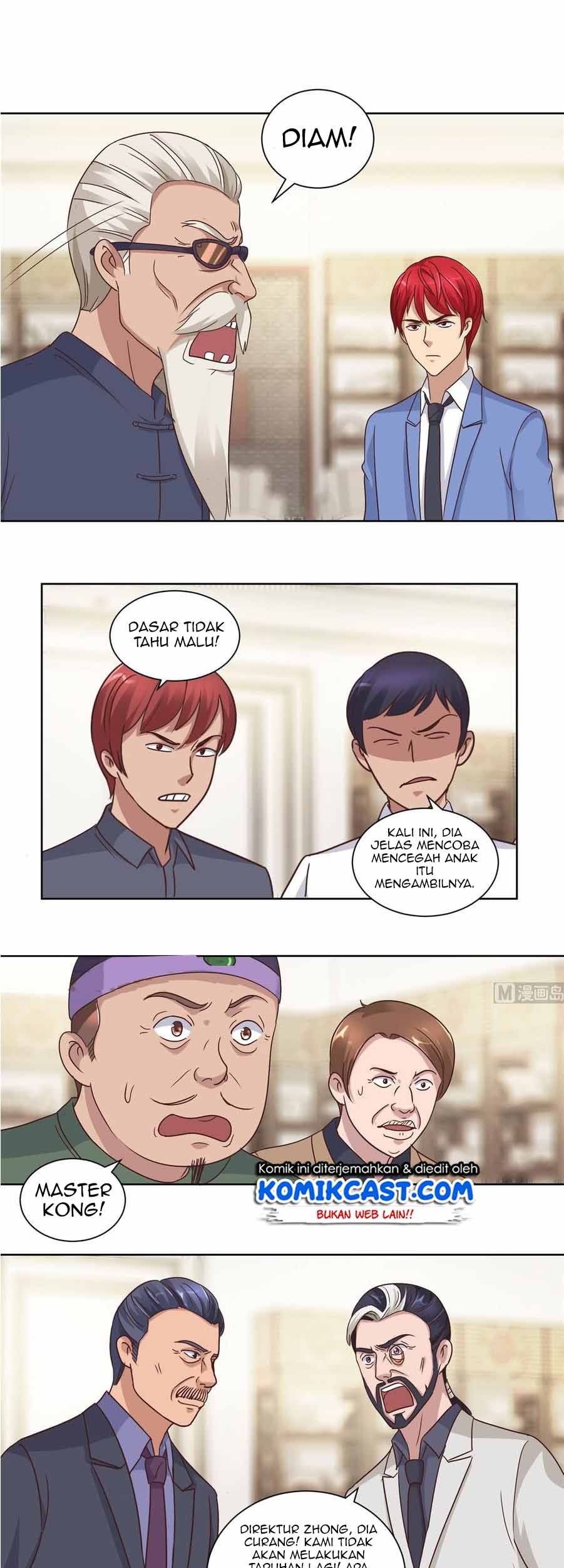 Metropolitan Supremacy System Chapter 77 Gambar 16