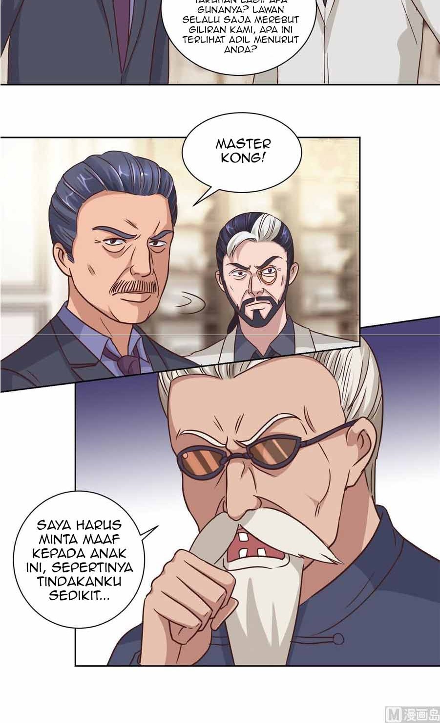 Metropolitan Supremacy System Chapter 77 Gambar 17