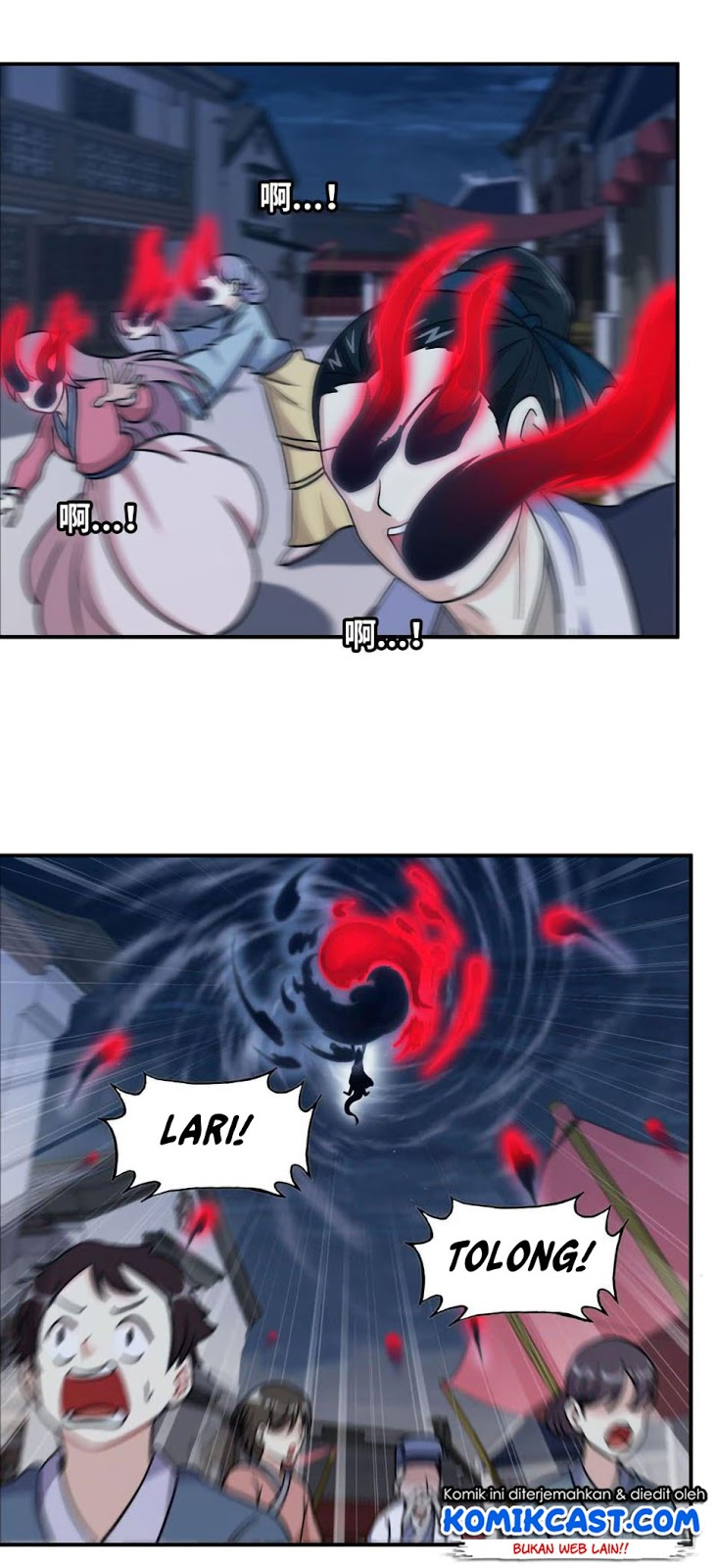The Beginning of Journey Chapter 12 Gambar 11