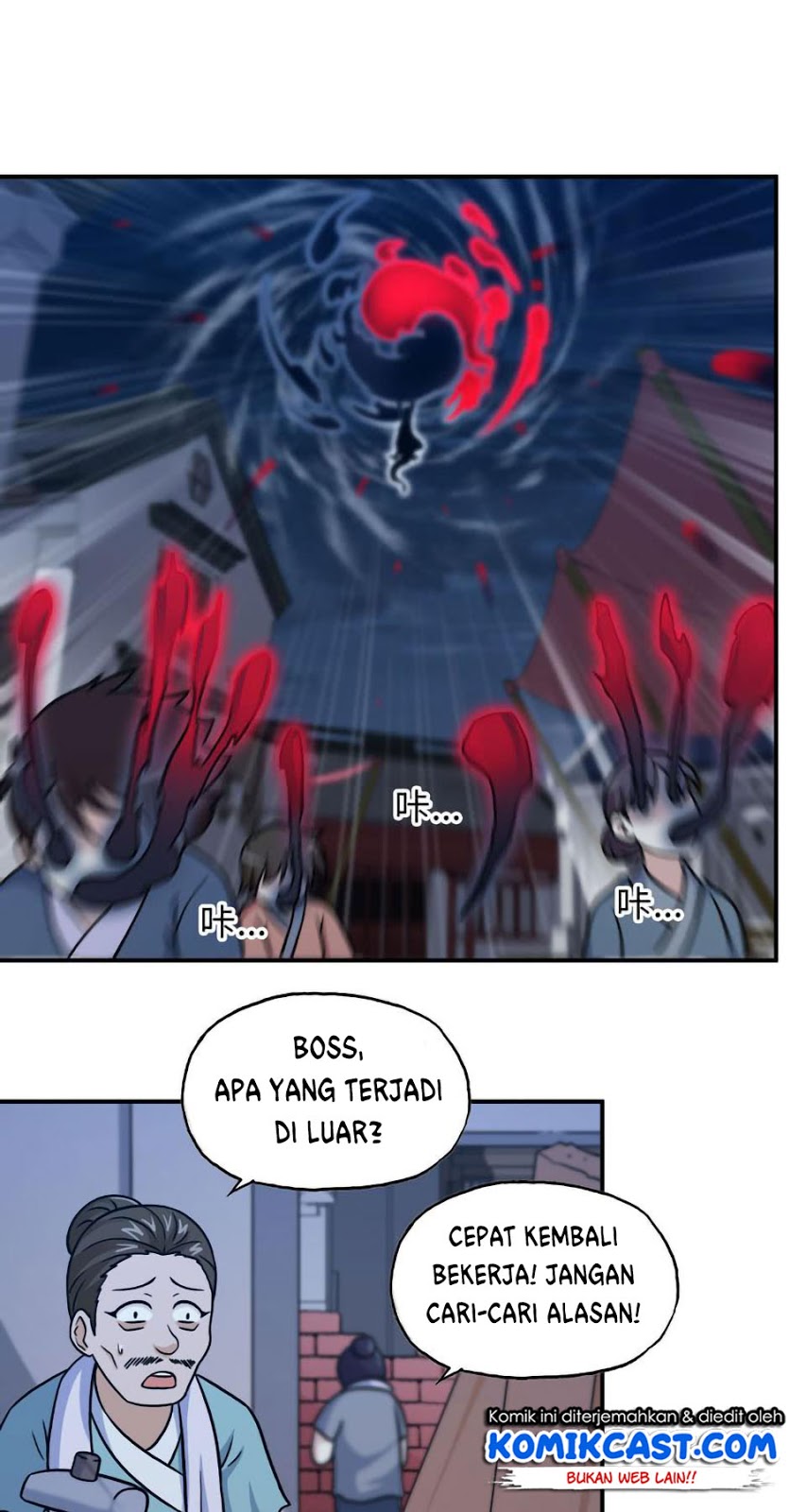 The Beginning of Journey Chapter 12 Gambar 12