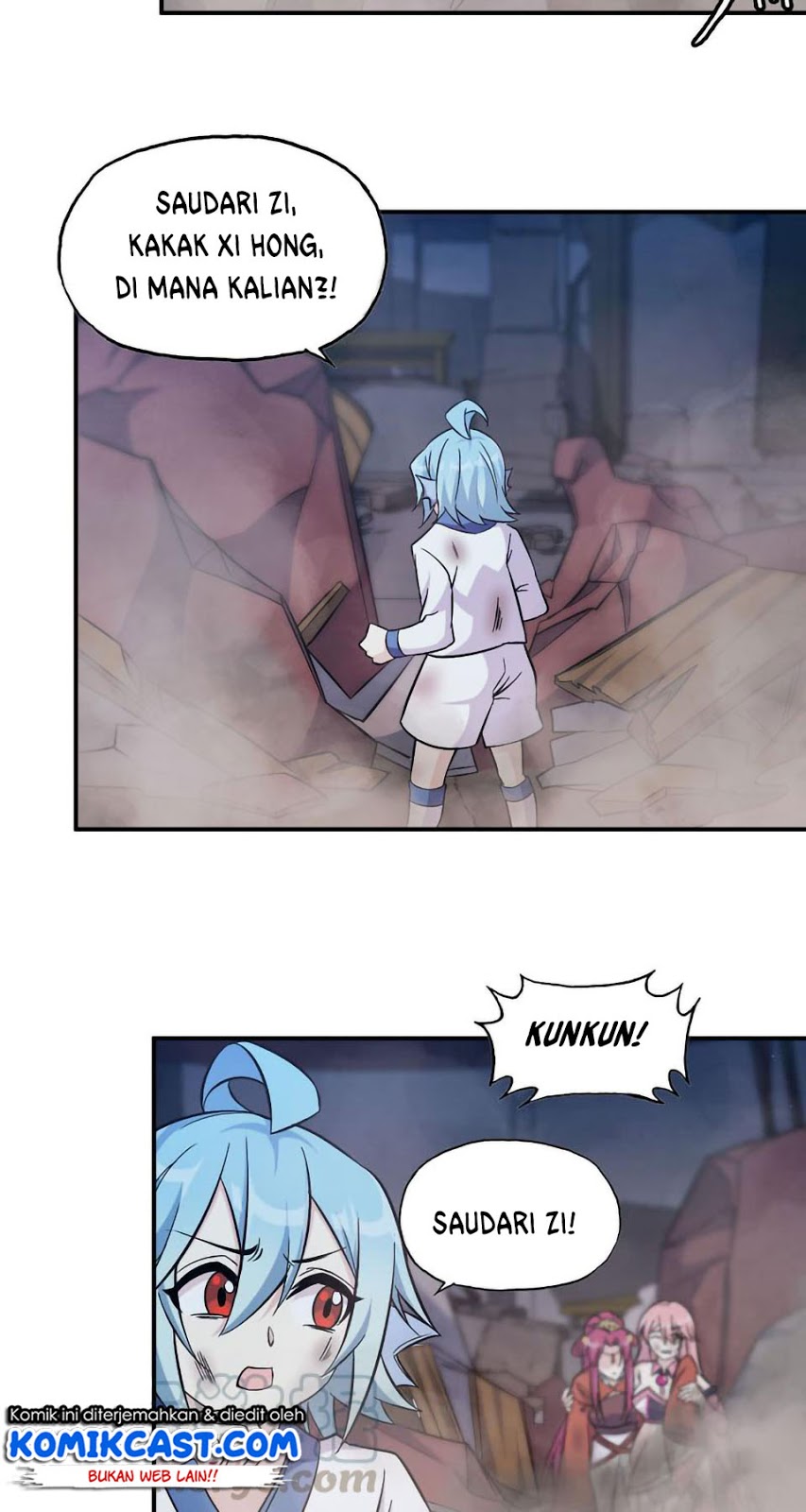The Beginning of Journey Chapter 12 Gambar 18