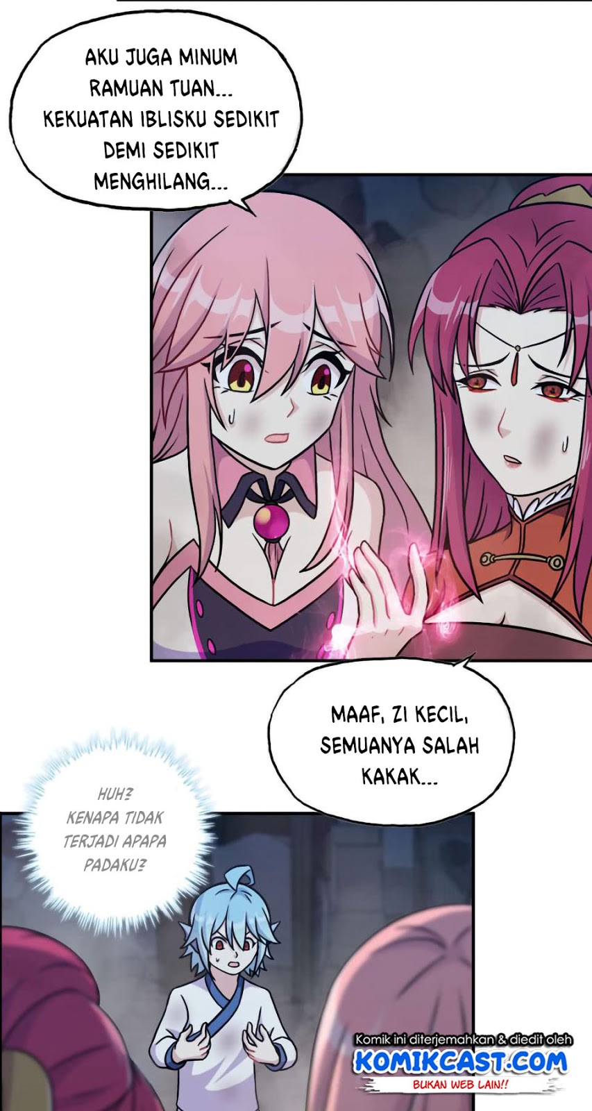 The Beginning of Journey Chapter 12 Gambar 23