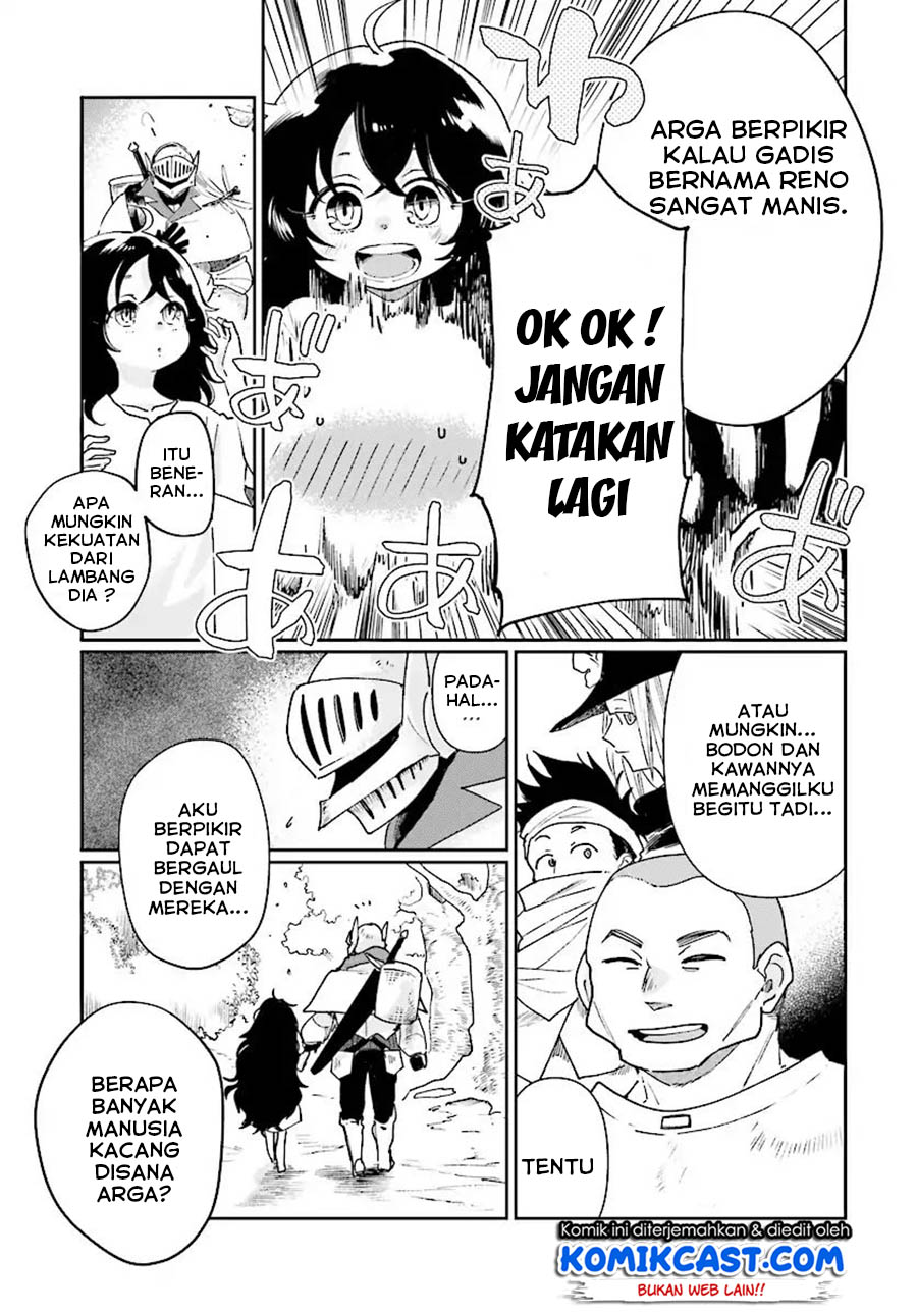 Yuusha No Kawari Ni Maou Toubatsu Shitara Tegara O Yokodoroi Saremashita Chapter 03 Gambar 17