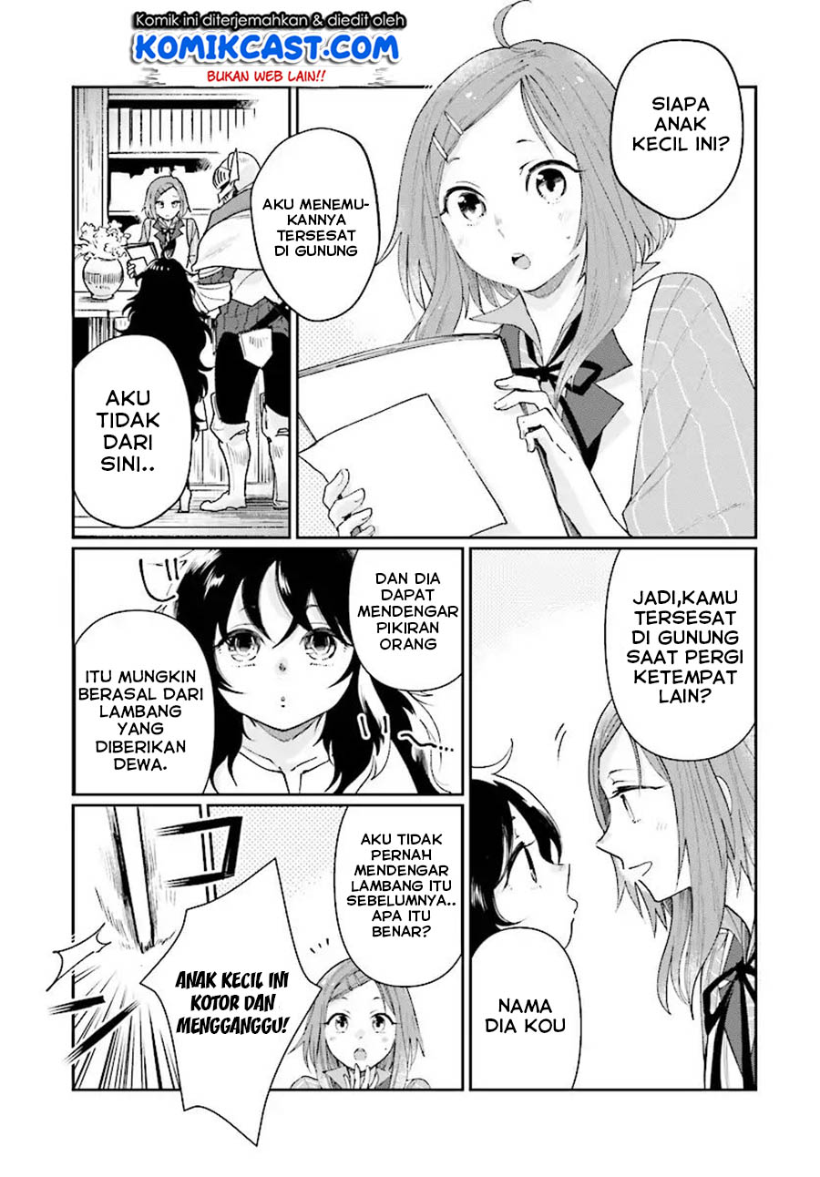 Yuusha No Kawari Ni Maou Toubatsu Shitara Tegara O Yokodoroi Saremashita Chapter 03 Gambar 19