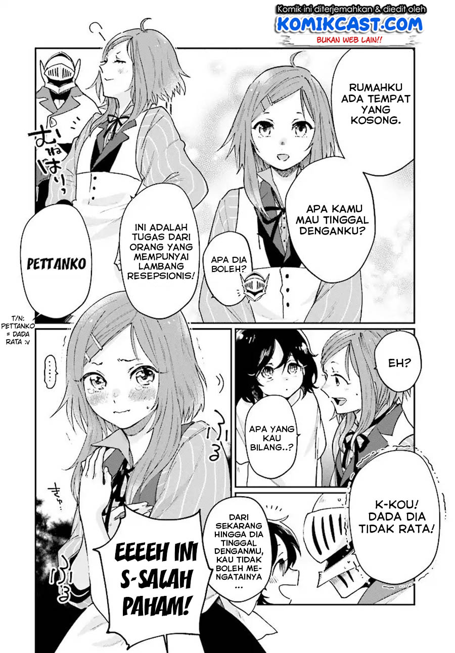 Yuusha No Kawari Ni Maou Toubatsu Shitara Tegara O Yokodoroi Saremashita Chapter 03 Gambar 22
