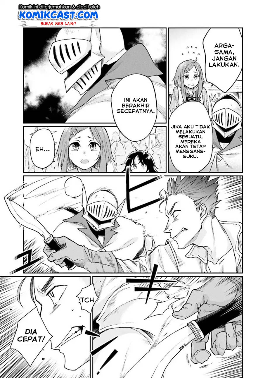 Yuusha No Kawari Ni Maou Toubatsu Shitara Tegara O Yokodoroi Saremashita Chapter 03 Gambar 27