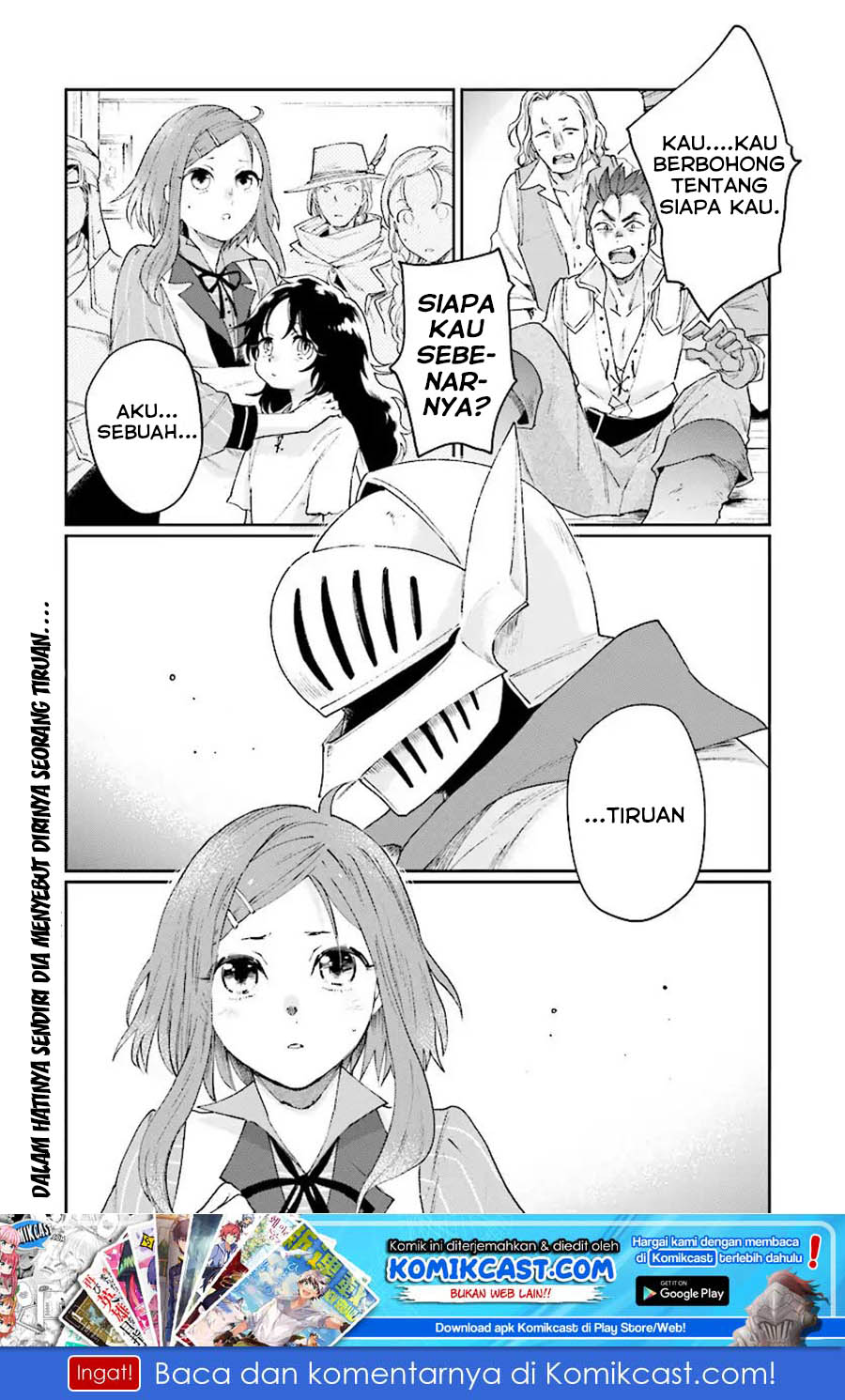 Yuusha No Kawari Ni Maou Toubatsu Shitara Tegara O Yokodoroi Saremashita Chapter 03 Gambar 30