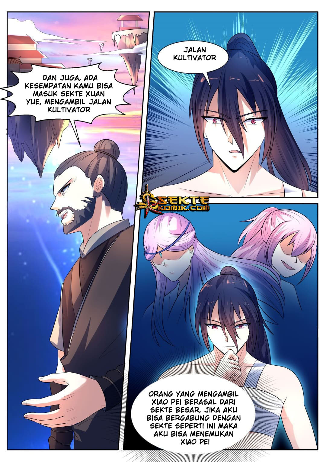 World’s Ruler Chapter 10 Gambar 10
