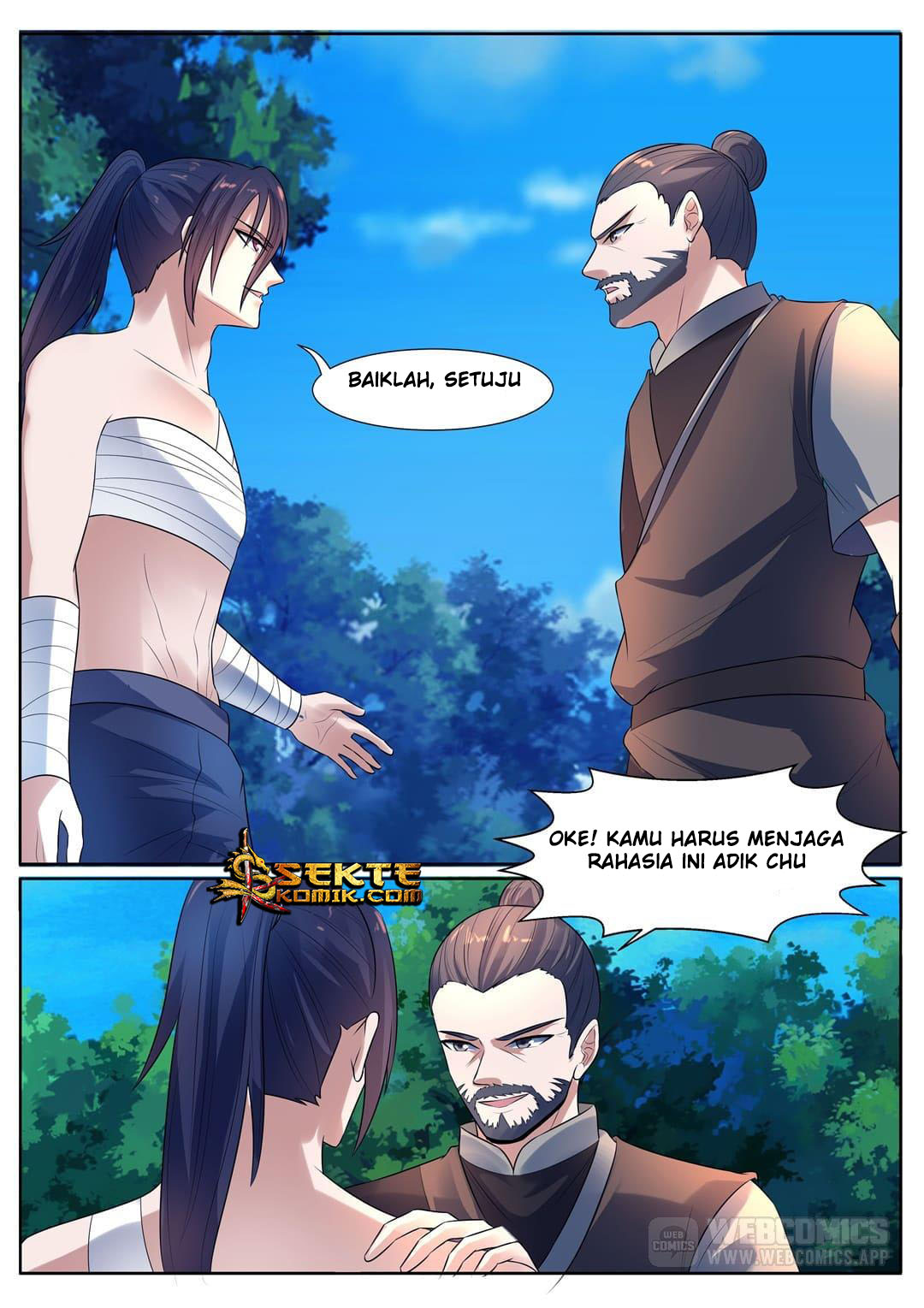 World’s Ruler Chapter 10 Gambar 11