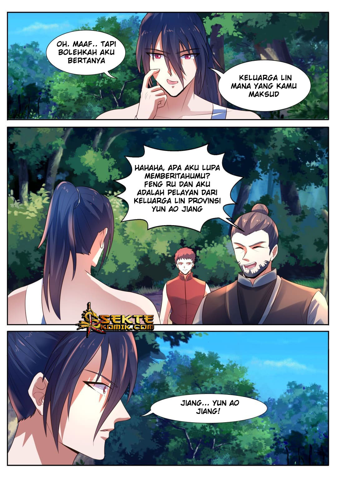 World’s Ruler Chapter 10 Gambar 12