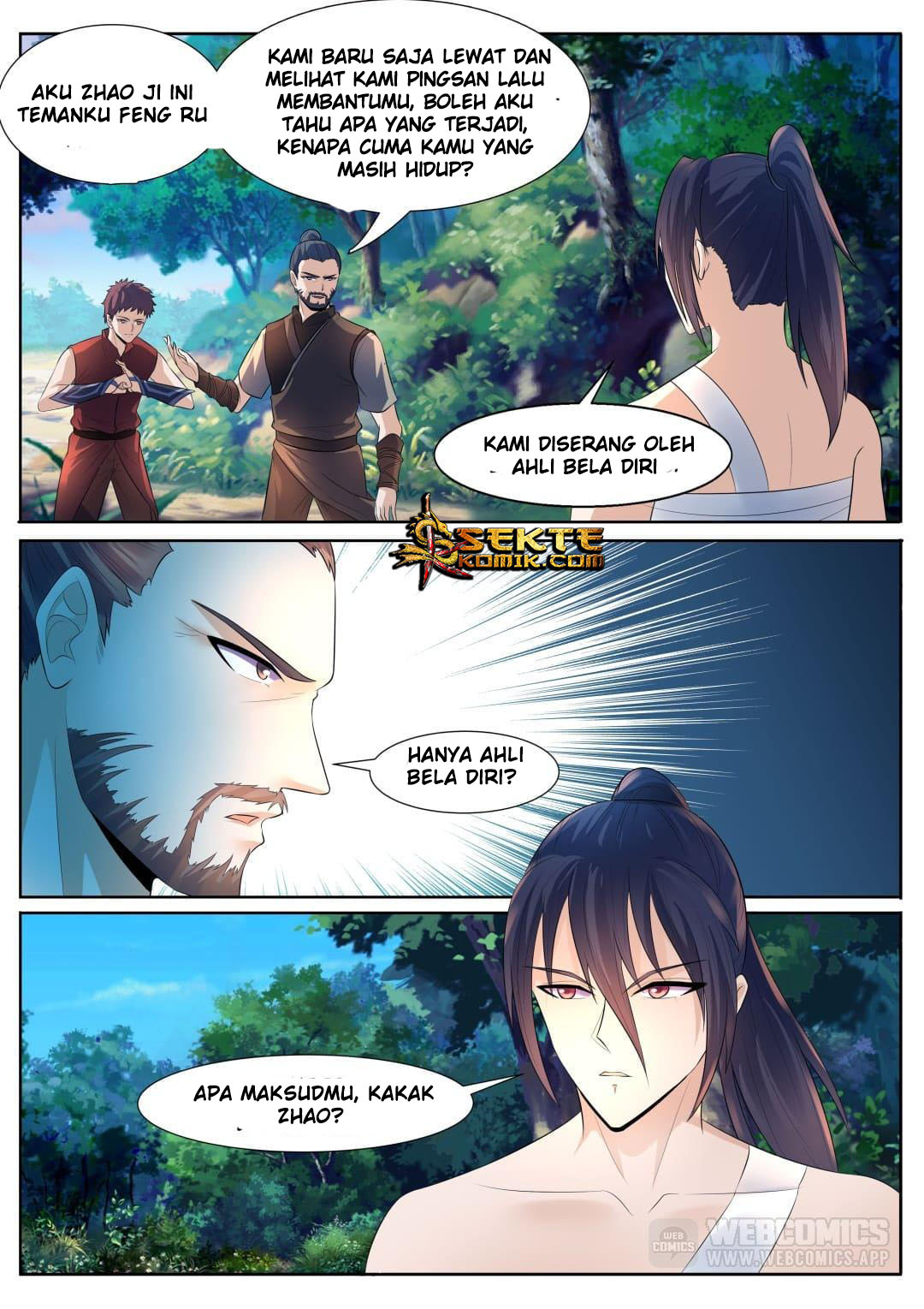 World’s Ruler Chapter 10 Gambar 3