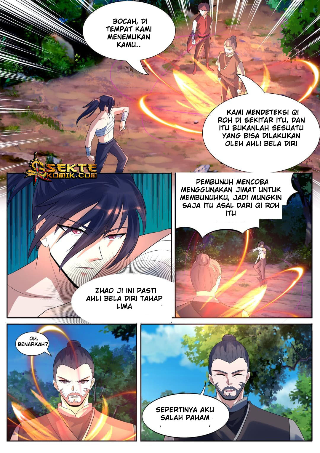 World’s Ruler Chapter 10 Gambar 4