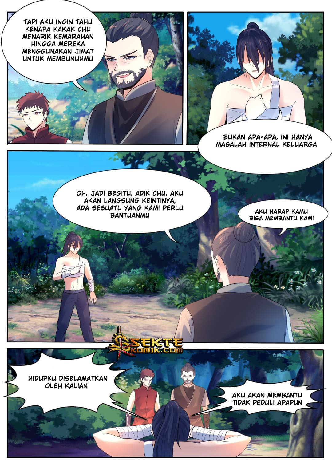 World’s Ruler Chapter 10 Gambar 6