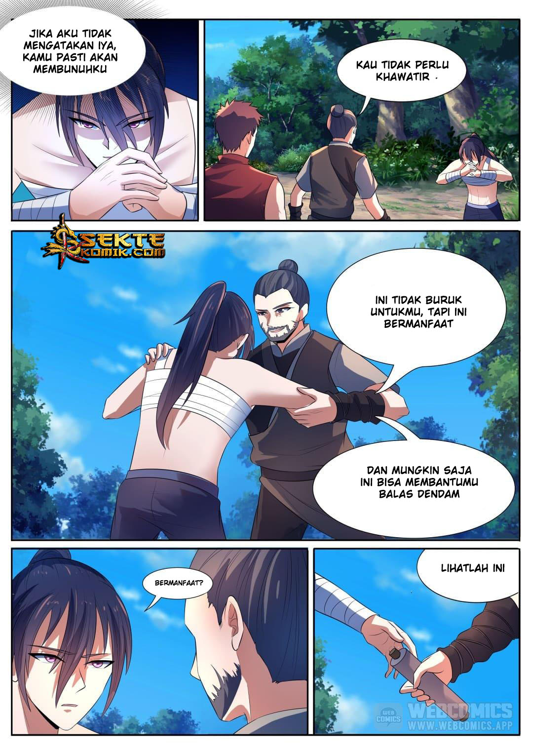 World’s Ruler Chapter 10 Gambar 7