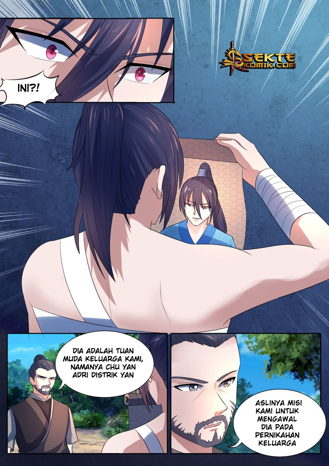 World’s Ruler Chapter 10 Gambar 8