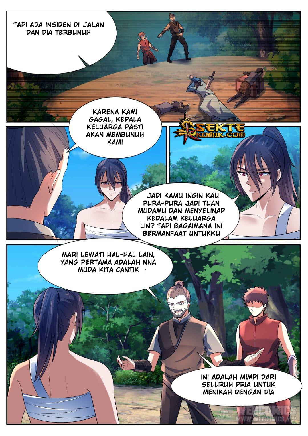 World’s Ruler Chapter 10 Gambar 9