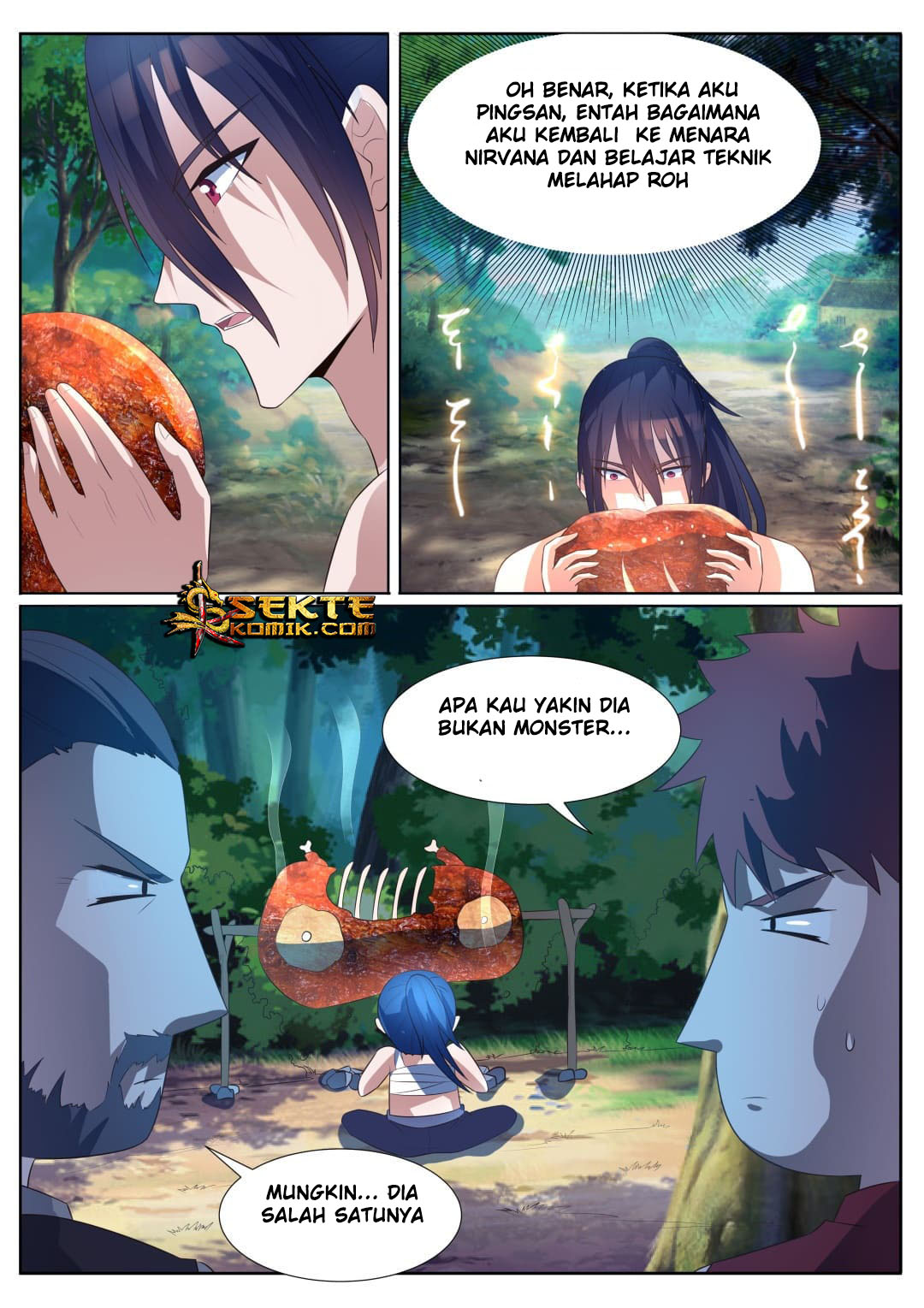 World’s Ruler Chapter 09 Gambar 10