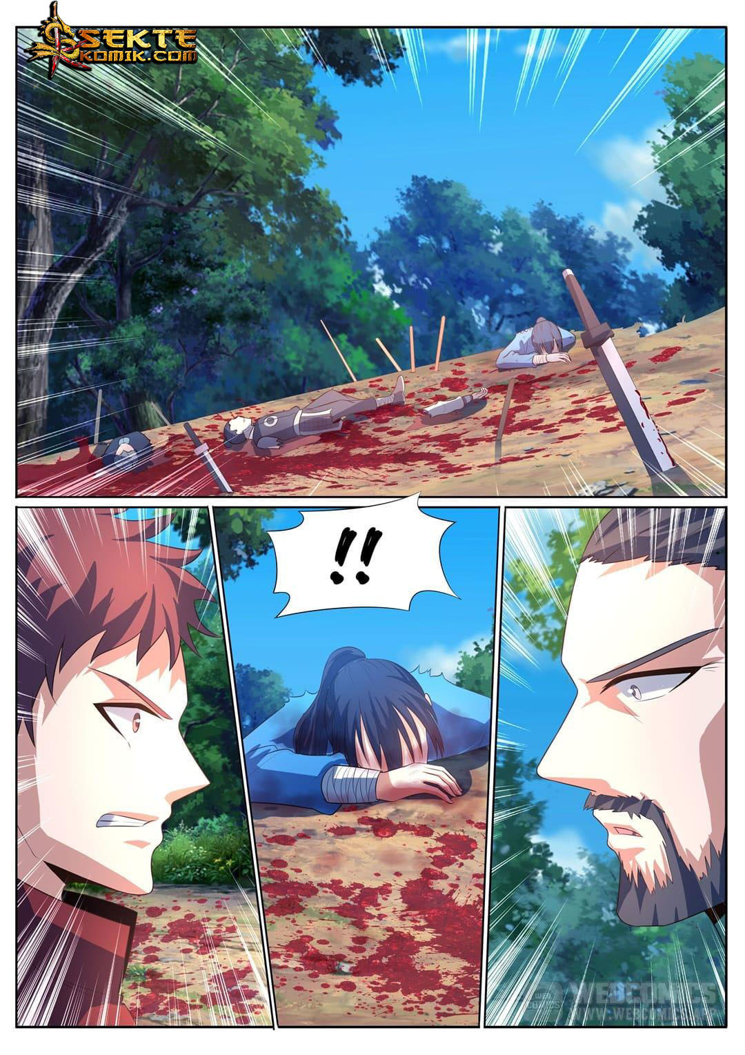 World’s Ruler Chapter 09 Gambar 3