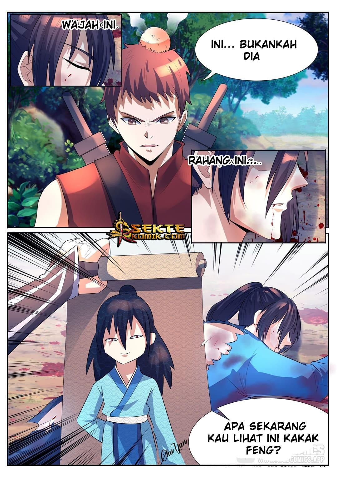 World’s Ruler Chapter 09 Gambar 5