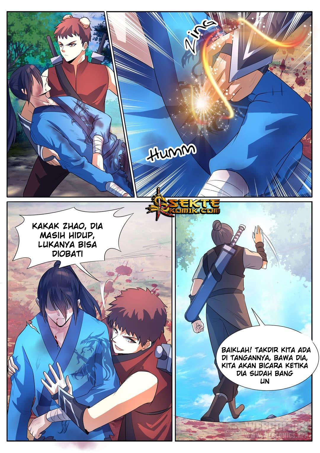 World’s Ruler Chapter 09 Gambar 7