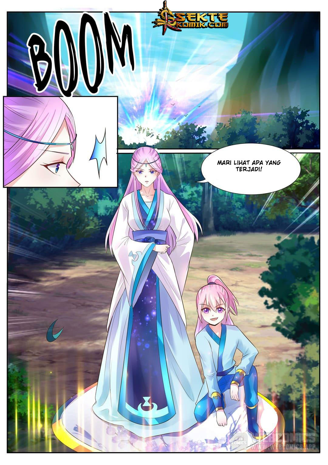 World’s Ruler Chapter 08 Gambar 3