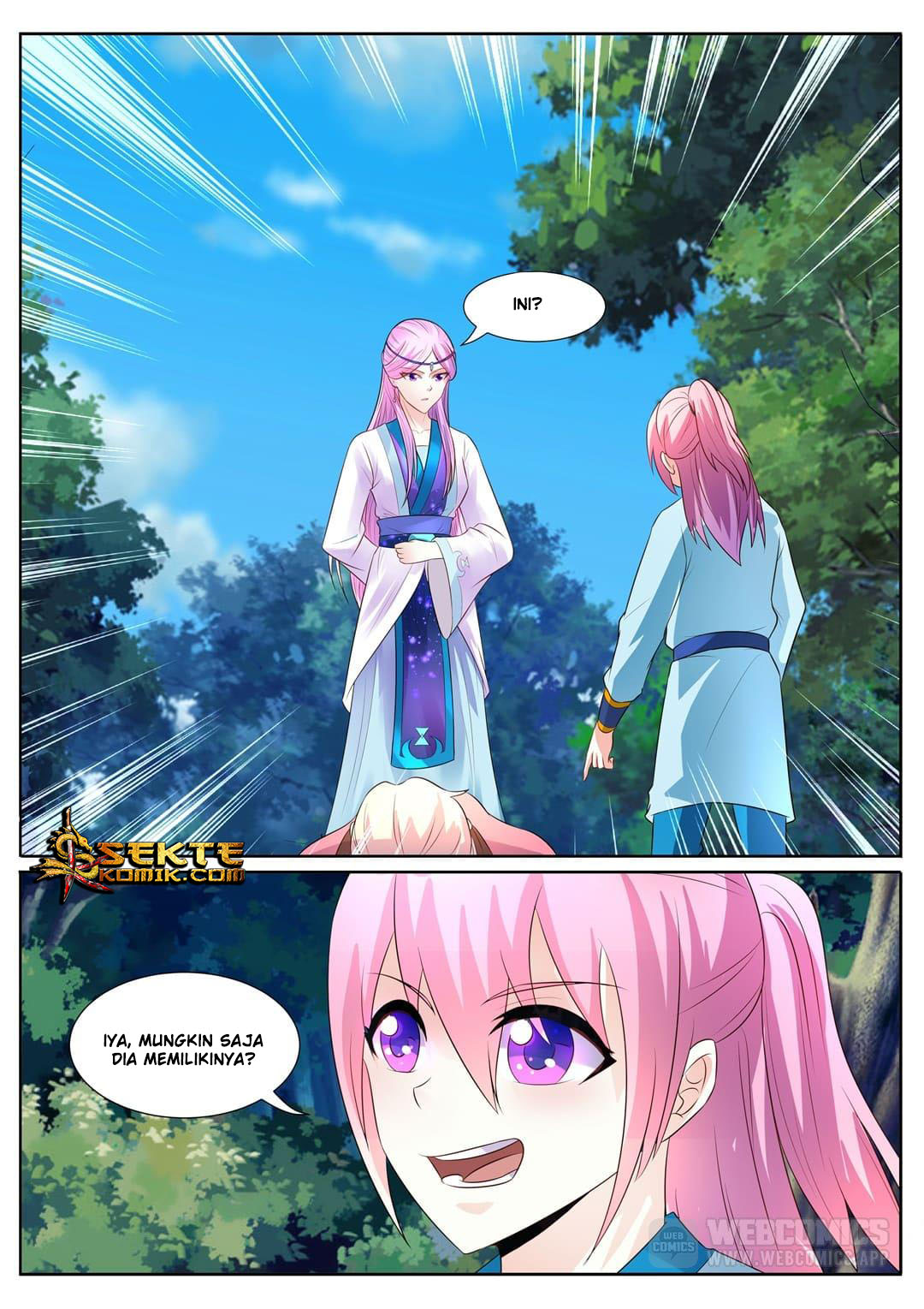 World’s Ruler Chapter 08 Gambar 5
