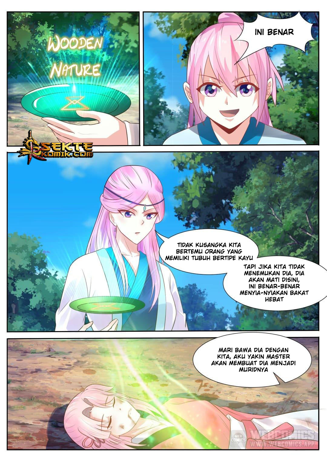 World’s Ruler Chapter 08 Gambar 7