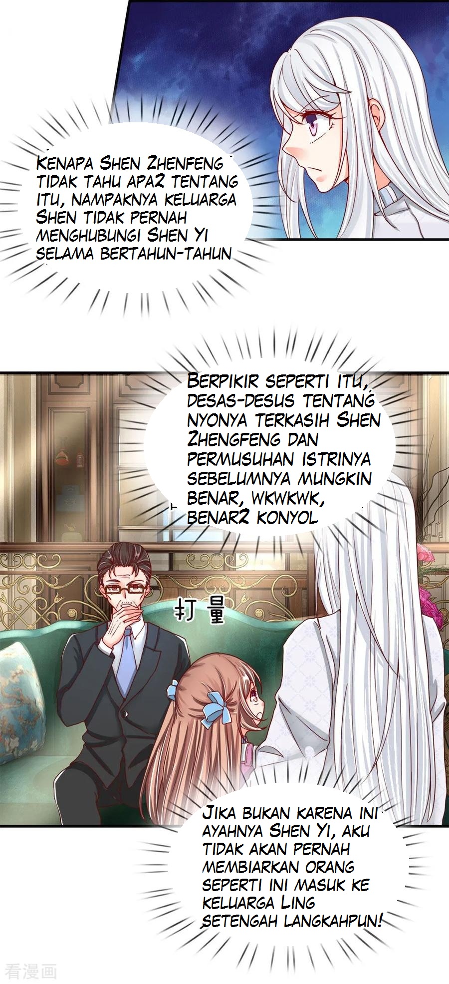 Immortal Daddy Xianzun Chapter 54 Gambar 11