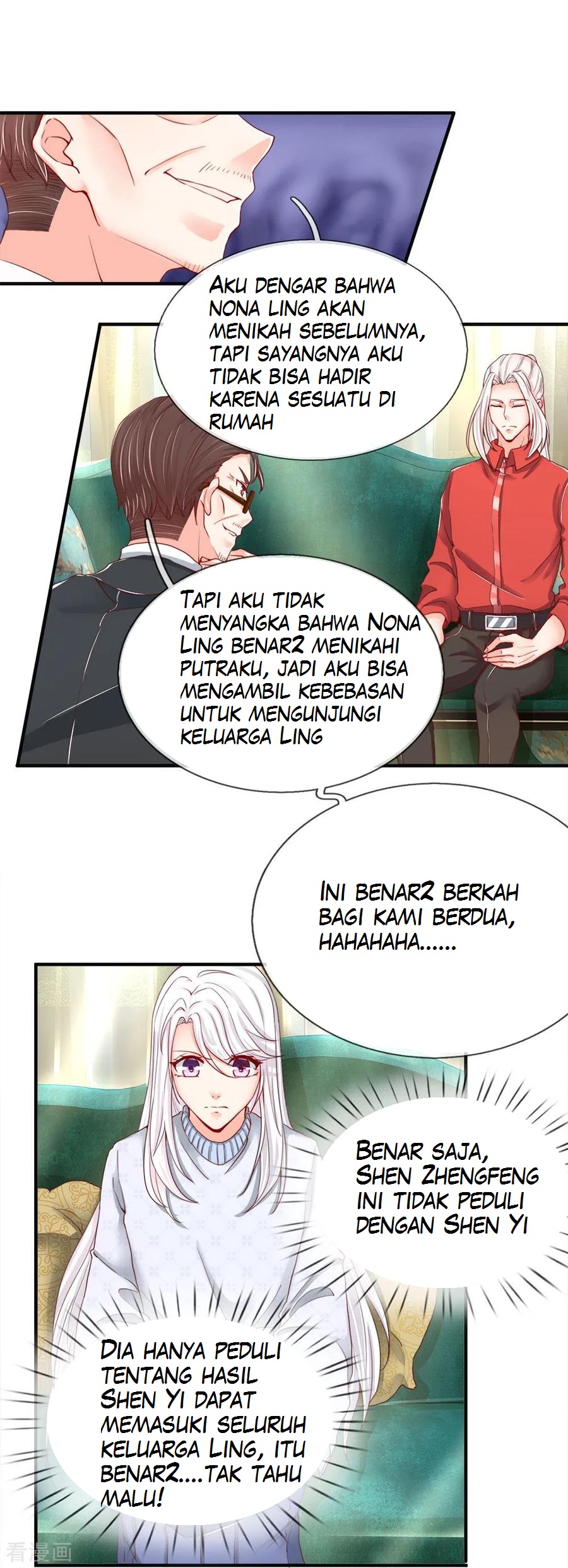 Immortal Daddy Xianzun Chapter 54 Gambar 12