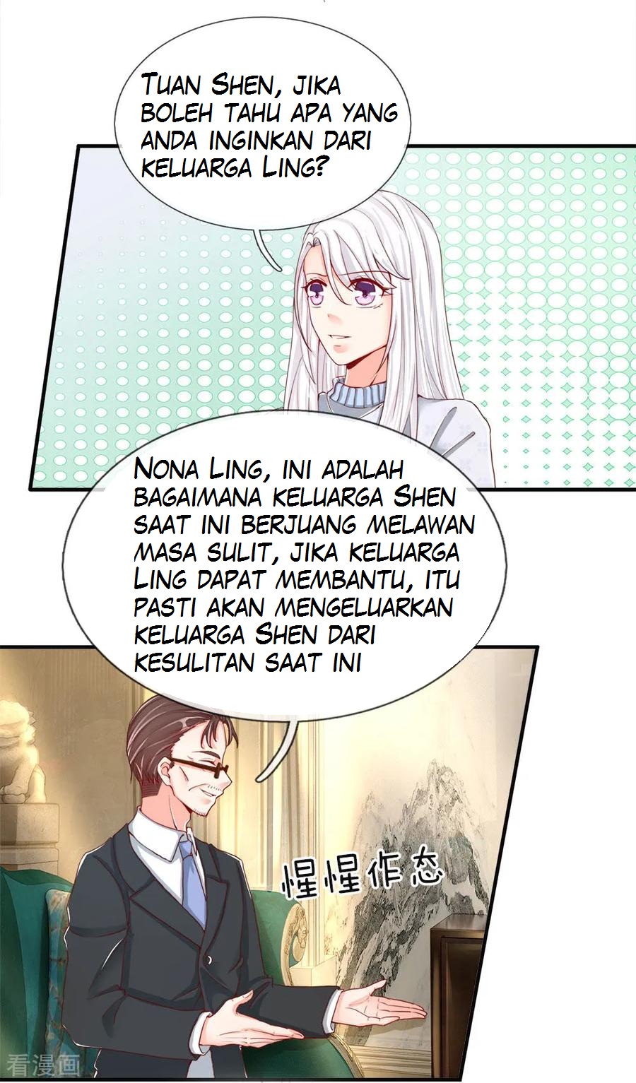Immortal Daddy Xianzun Chapter 54 Gambar 13