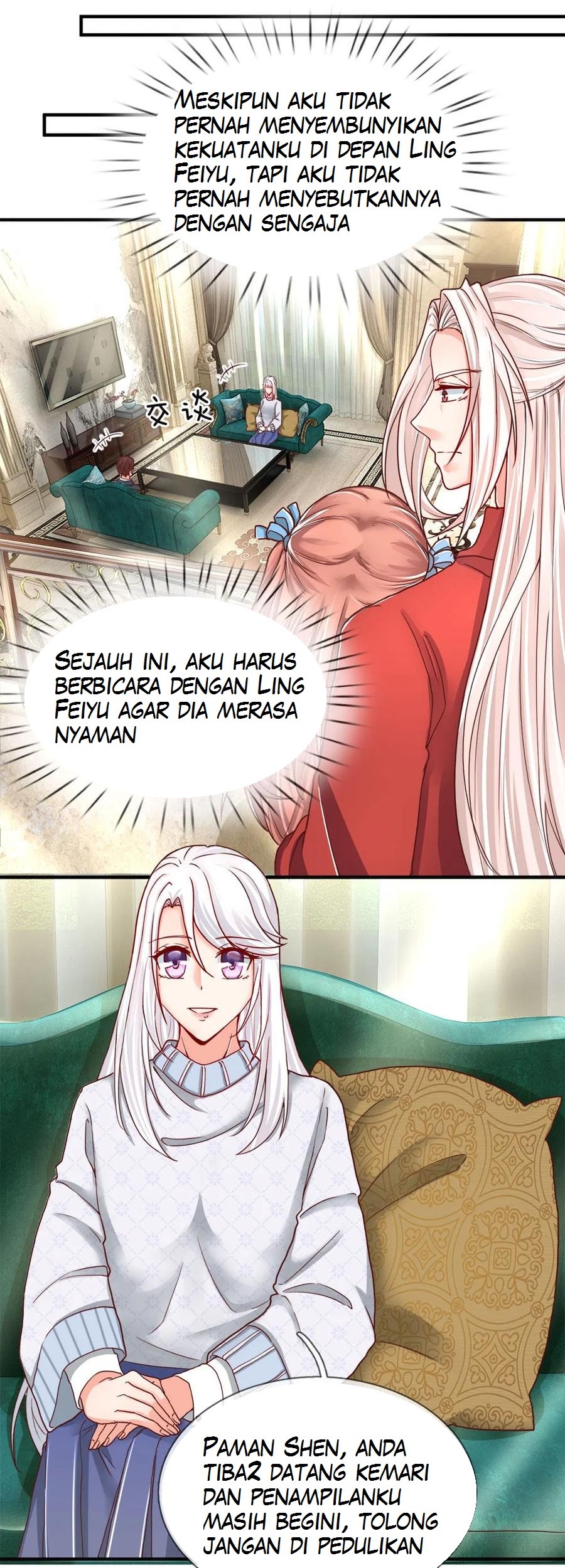 Immortal Daddy Xianzun Chapter 54 Gambar 4