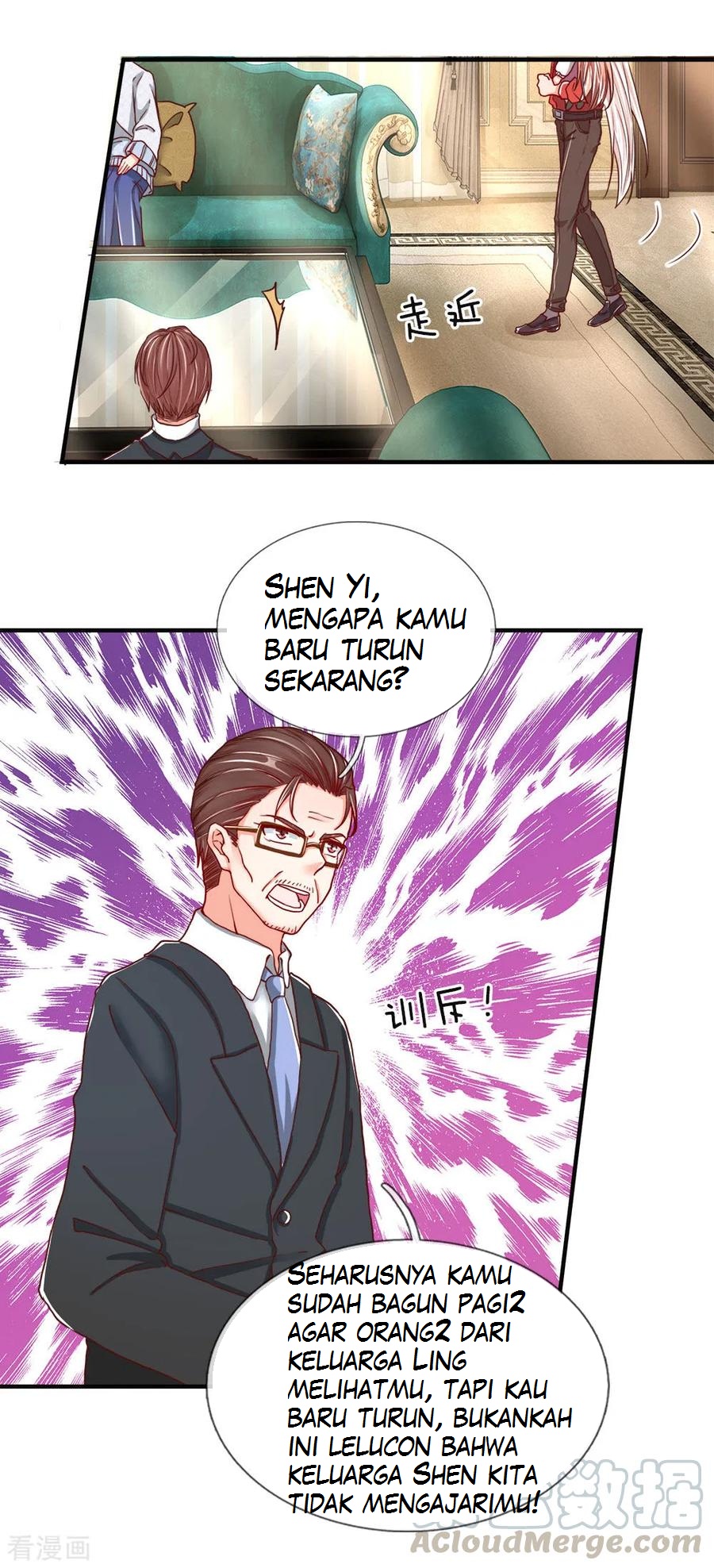 Immortal Daddy Xianzun Chapter 54 Gambar 6