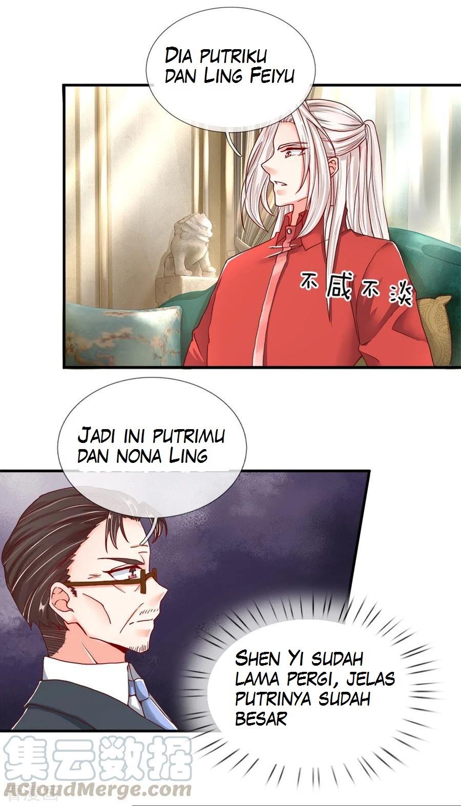 Immortal Daddy Xianzun Chapter 54 Gambar 10