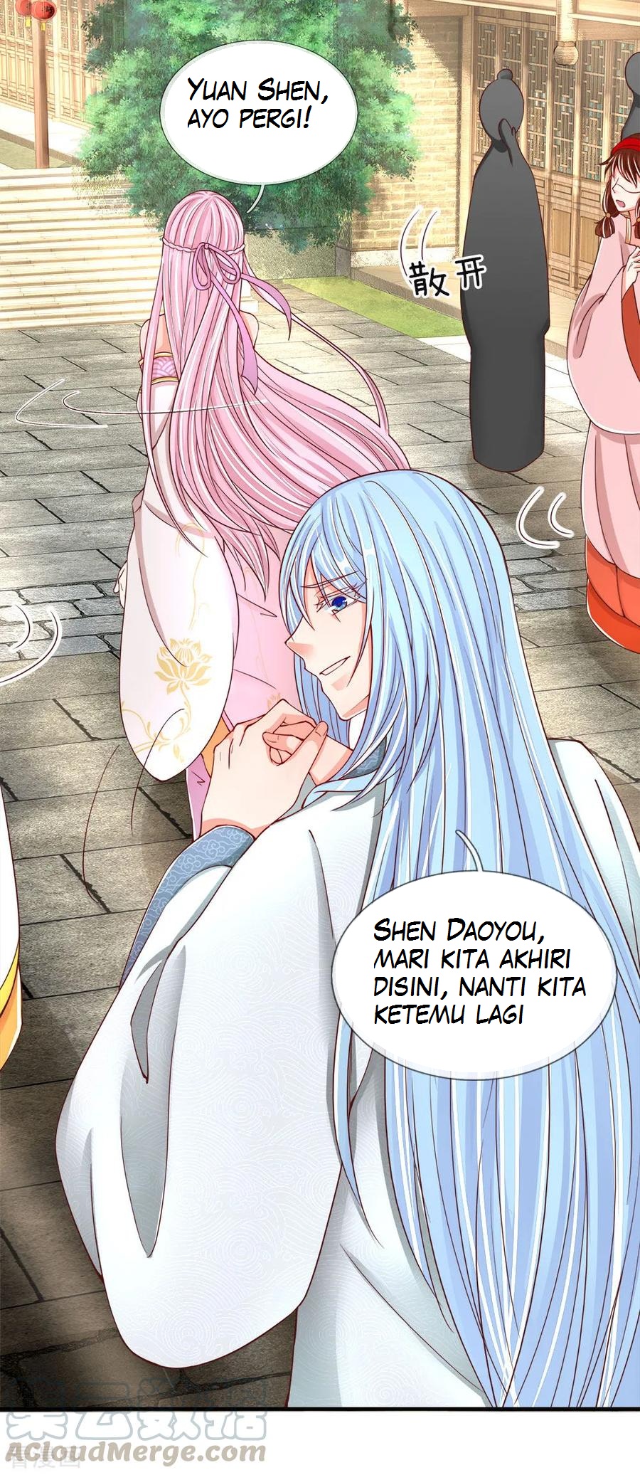 Immortal Daddy Xianzun Chapter 53 Gambar 10