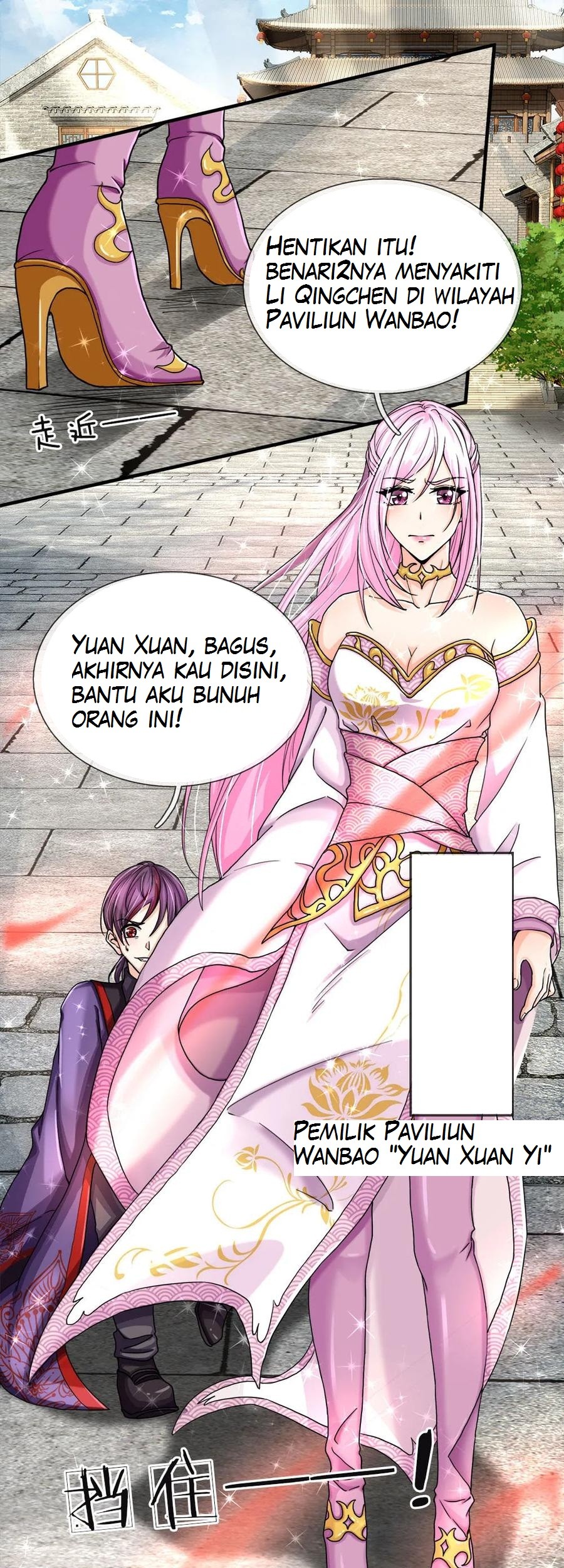 Immortal Daddy Xianzun Chapter 51 Gambar 9