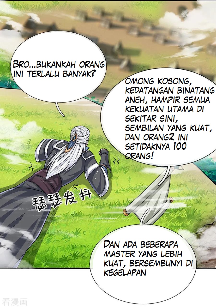 Shura Sword Sovereign Chapter 25 Gambar 14