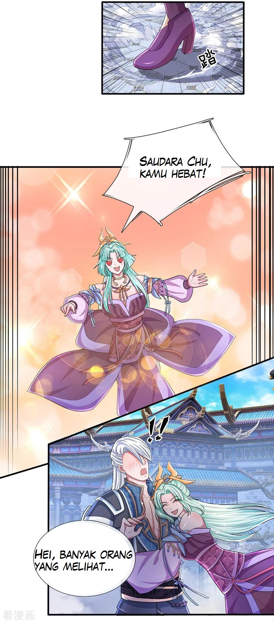 Baca Manhua Shura Sword Sovereign Chapter 22 Gambar 2