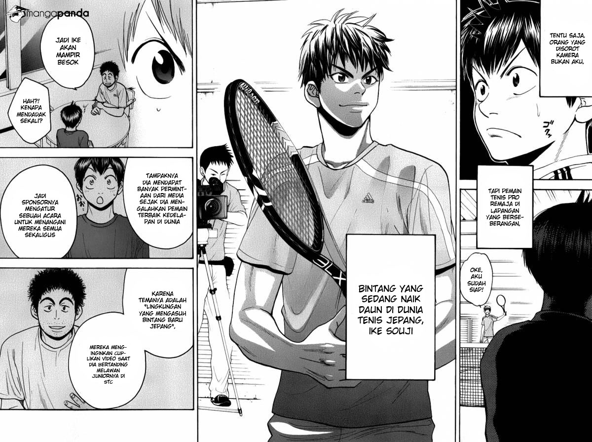 Baca Manga Baby Steps Chapter 190 Gambar 2