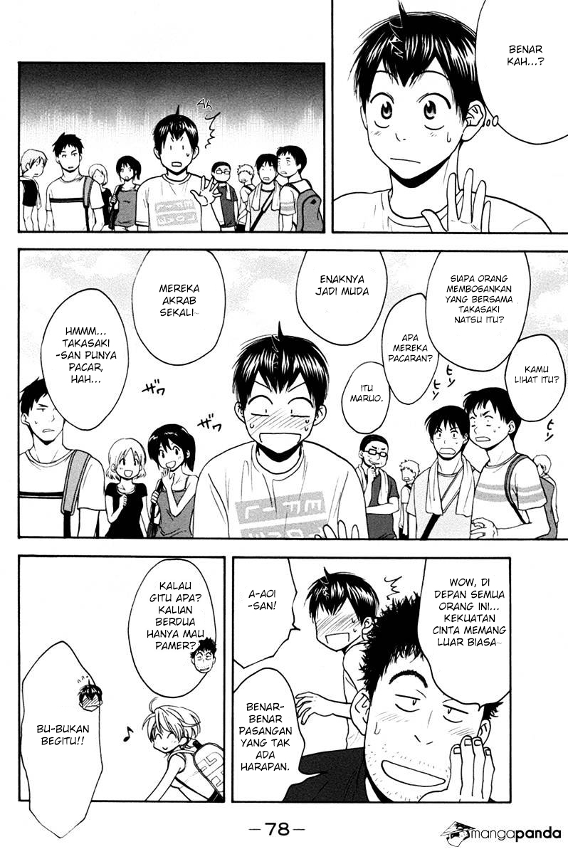 Baby Steps Chapter 165 Gambar 19