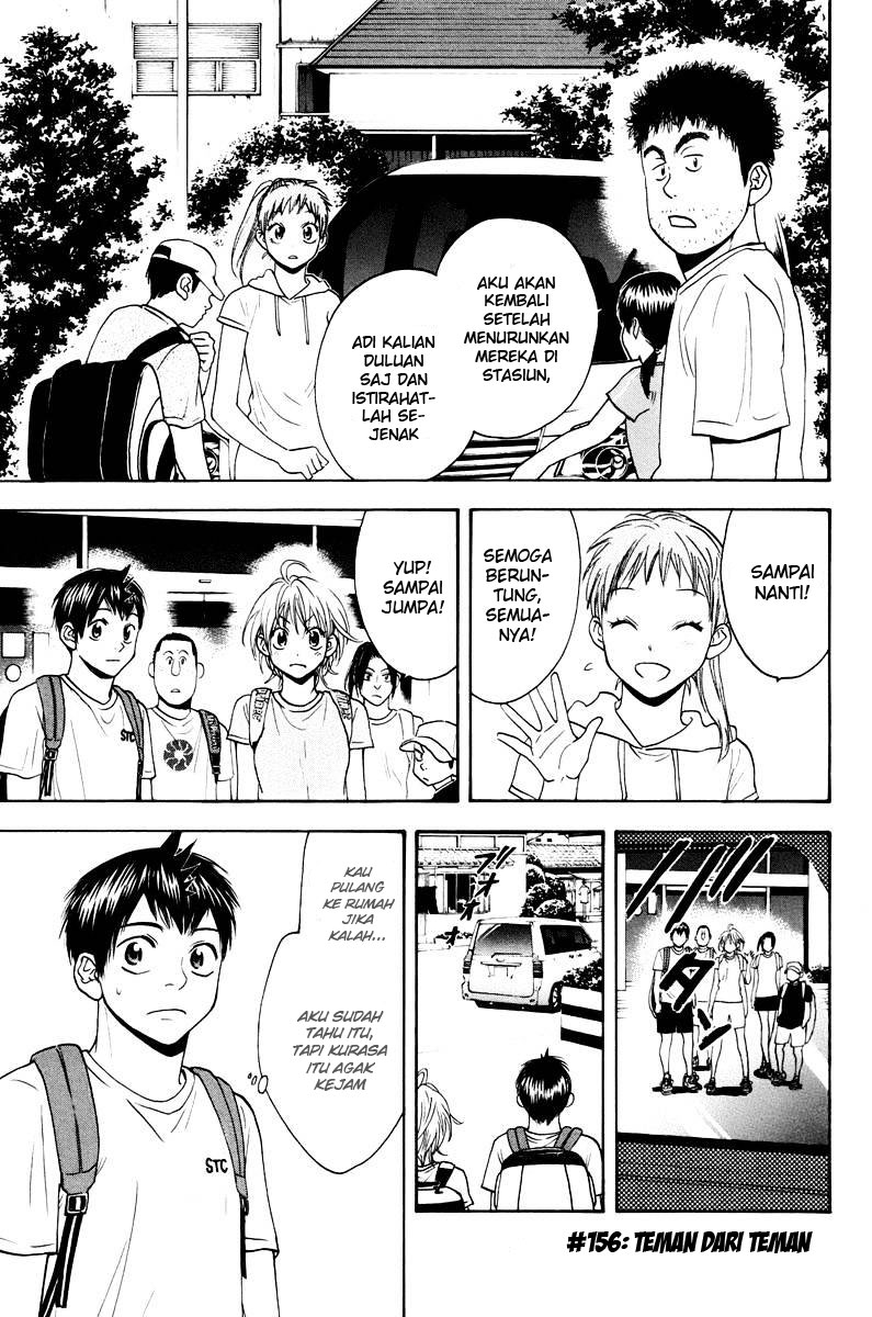Baca Komik Baby Steps Chapter 156 Gambar 1